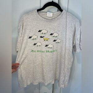 Vintage Soft T Shirt Irish Humor